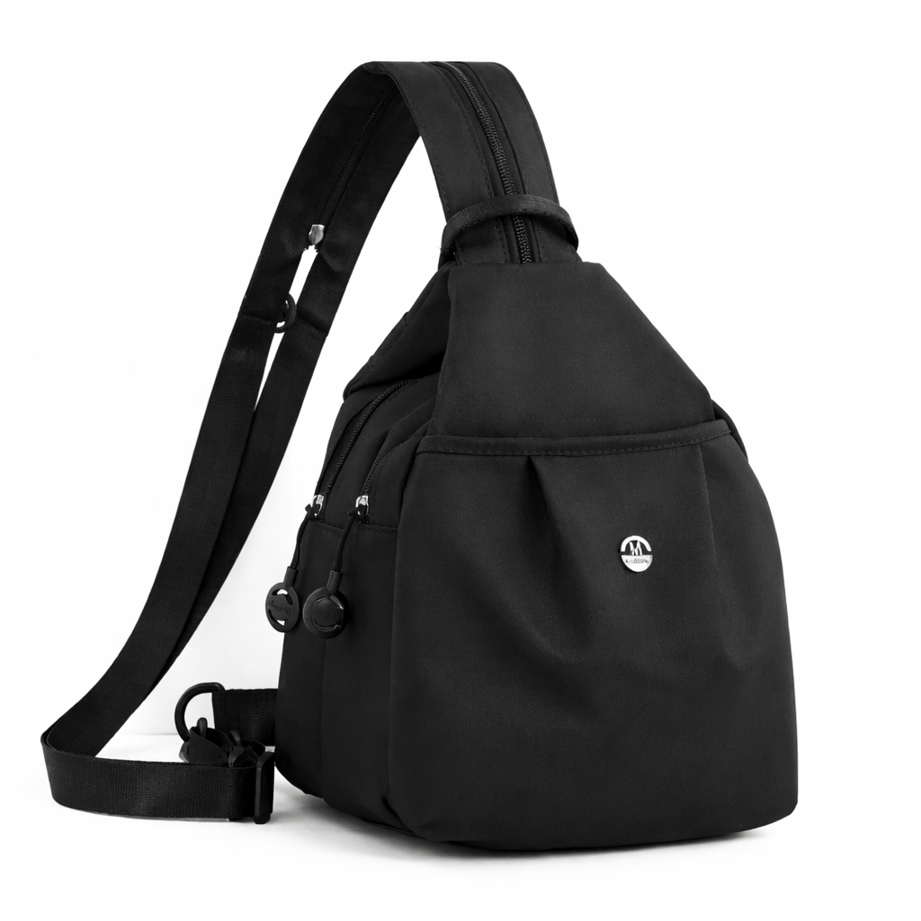 Multi-Pocket Crossbody Bag – Lightweight, Secure and Versatile