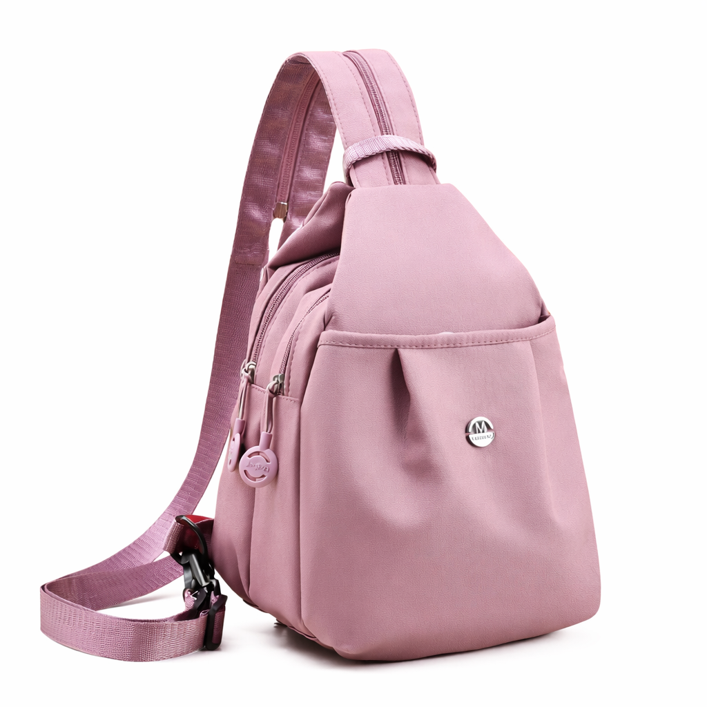 Multi-Pocket Crossbody Bag – Lightweight, Secure and Versatile