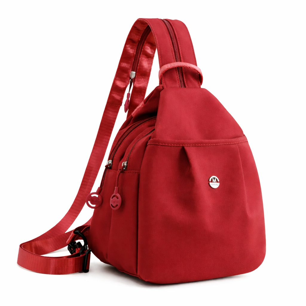Multi-Pocket Crossbody Bag – Lightweight, Secure and Versatile