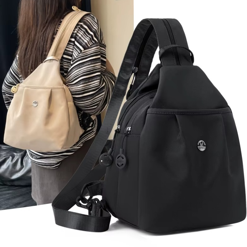 Multi-Pocket Crossbody Bag – Lightweight, Secure and Versatile