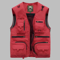 Multi-Pocket Summer Vest