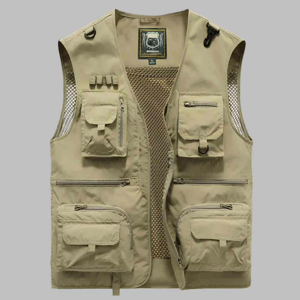 Multi-Pocket Summer Vest