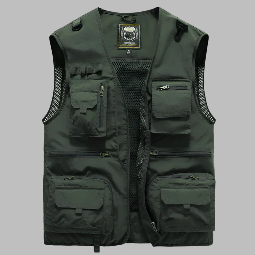 Multi-Pocket Summer Vest
