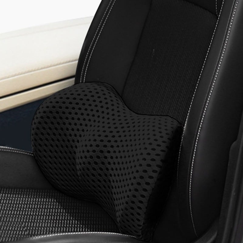Multi-Use Ergonomic Memory Foam Lumbar Support Cushion