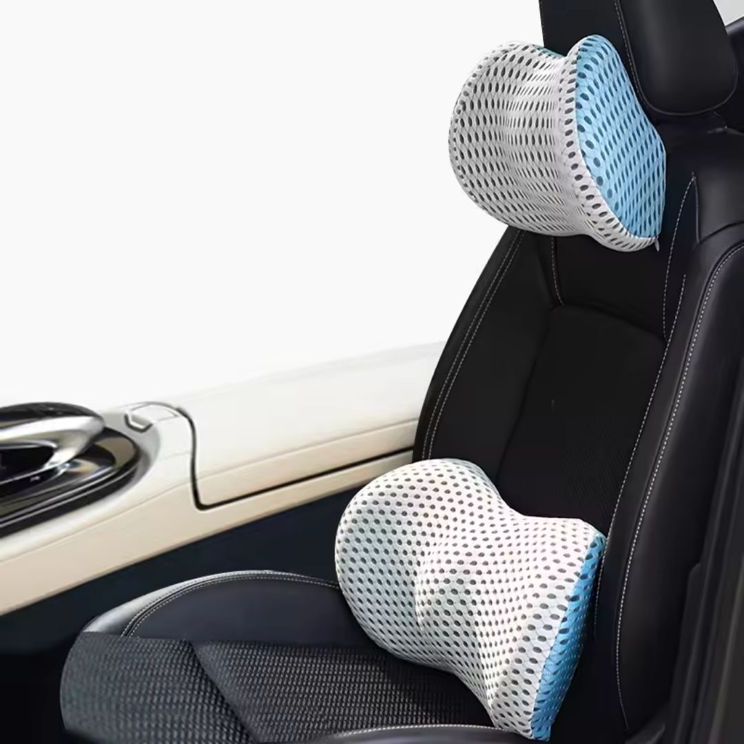 Multi-Use Ergonomic Memory Foam Lumbar Support Cushion