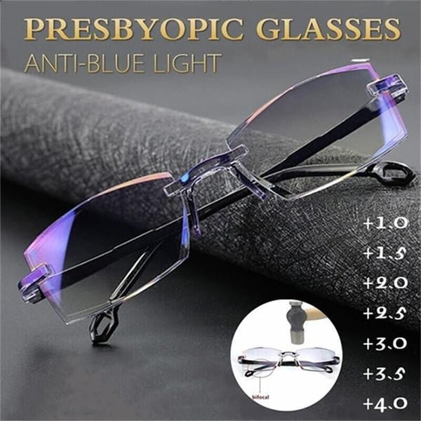 Multifocal Glasses with Blue Light Filter