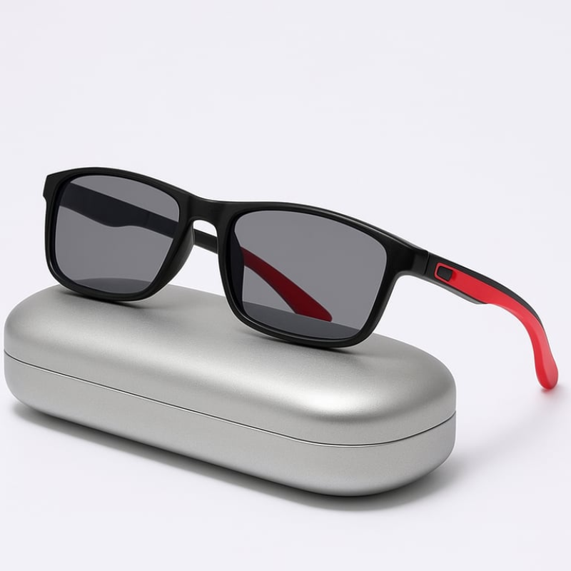 Multifocal Photochromic Reading Glasses with Blue Light Blocking