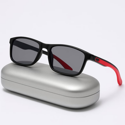 Multifocal Photochromic Reading Glasses with Blue Light Blocking