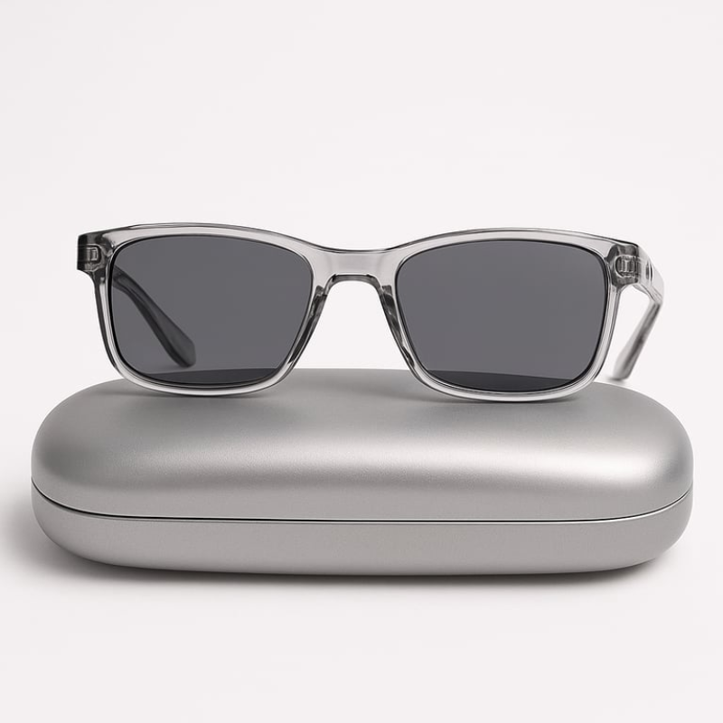 Multifocal Photochromic Reading Glasses with Blue Light Blocking