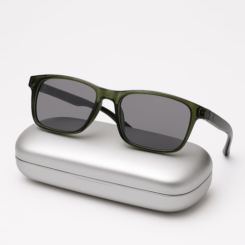 Multifocal Photochromic Reading Glasses with Blue Light Blocking