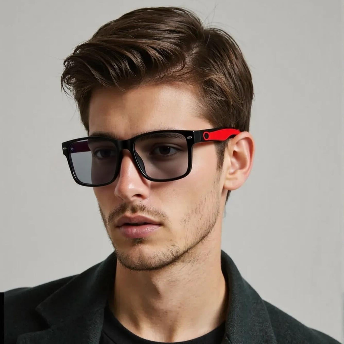 Multifocal Photochromic Reading Glasses with Blue Light Blocking
