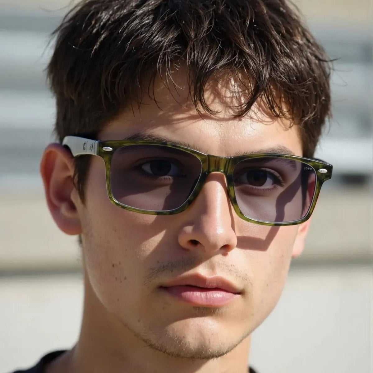 Multifocal Photochromic Reading Glasses with Blue Light Blocking
