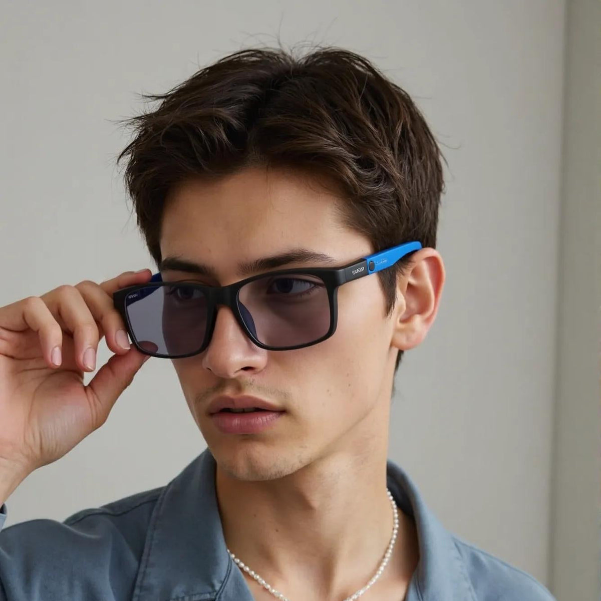 Multifocal Photochromic Reading Glasses with Blue Light Blocking
