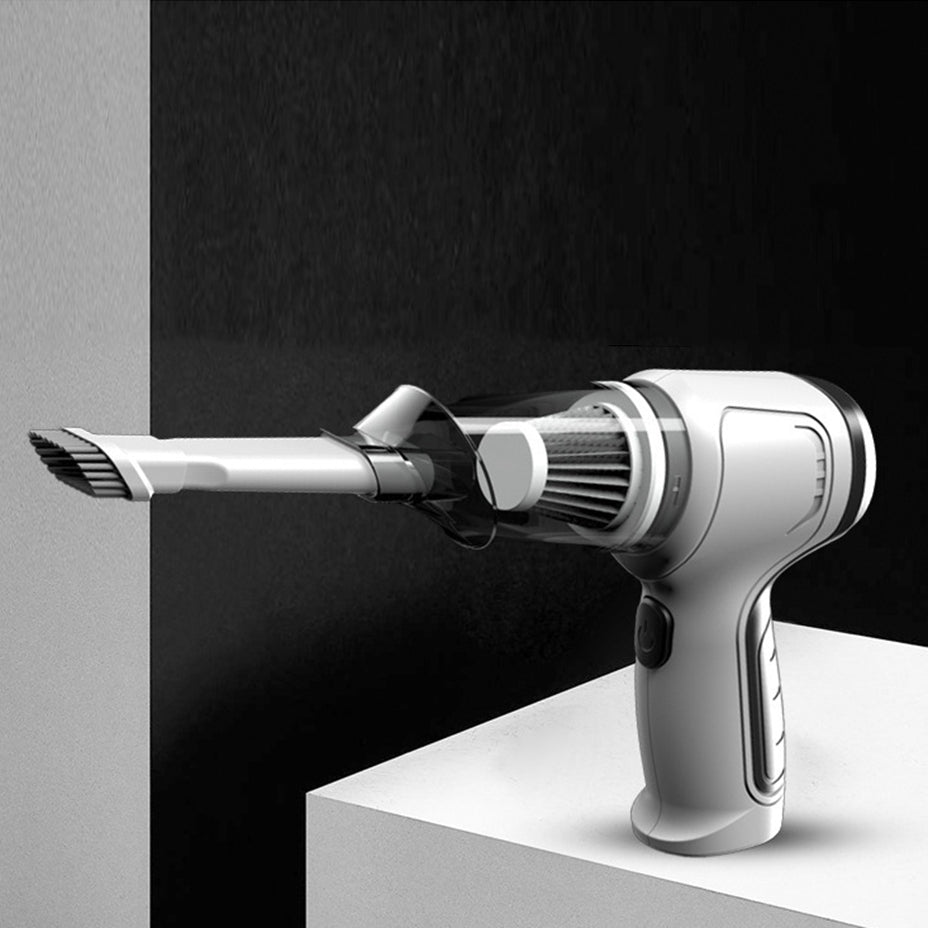 Multifunctional Battery-Powered Cordless Mini Vacuum Cleaner