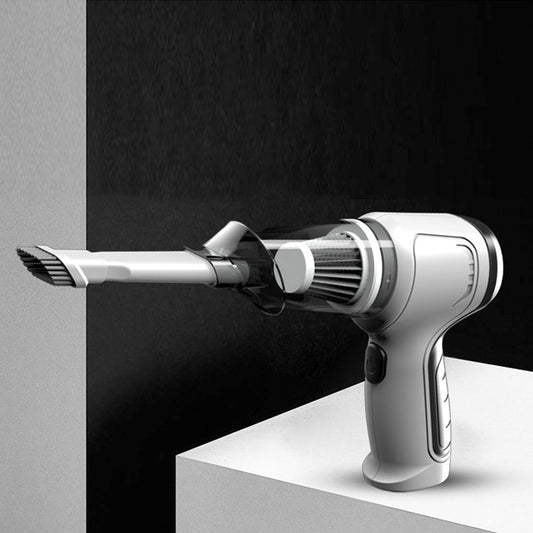 Multifunctional Battery-Powered Cordless Mini Vacuum Cleaner