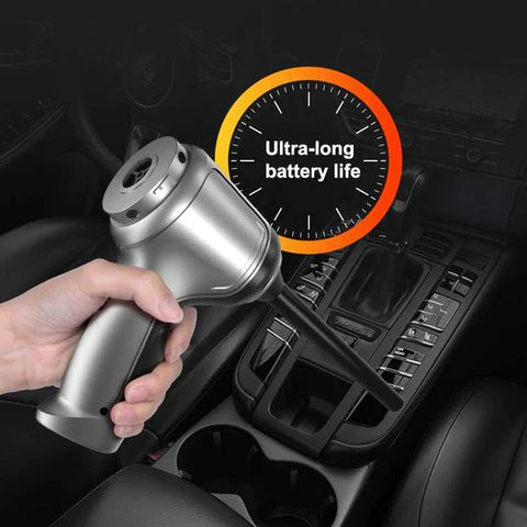 Multifunctional Battery-Powered Cordless Mini Vacuum Cleaner