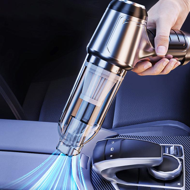 Multifunctional Battery-Powered Cordless Mini Vacuum Cleaner