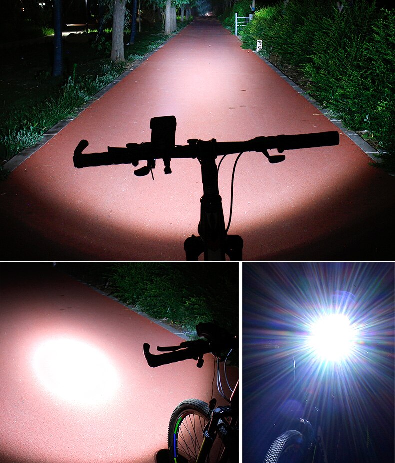 Multifunctional Bike Mount: Phone Holder, Power Bank, Light and Horn