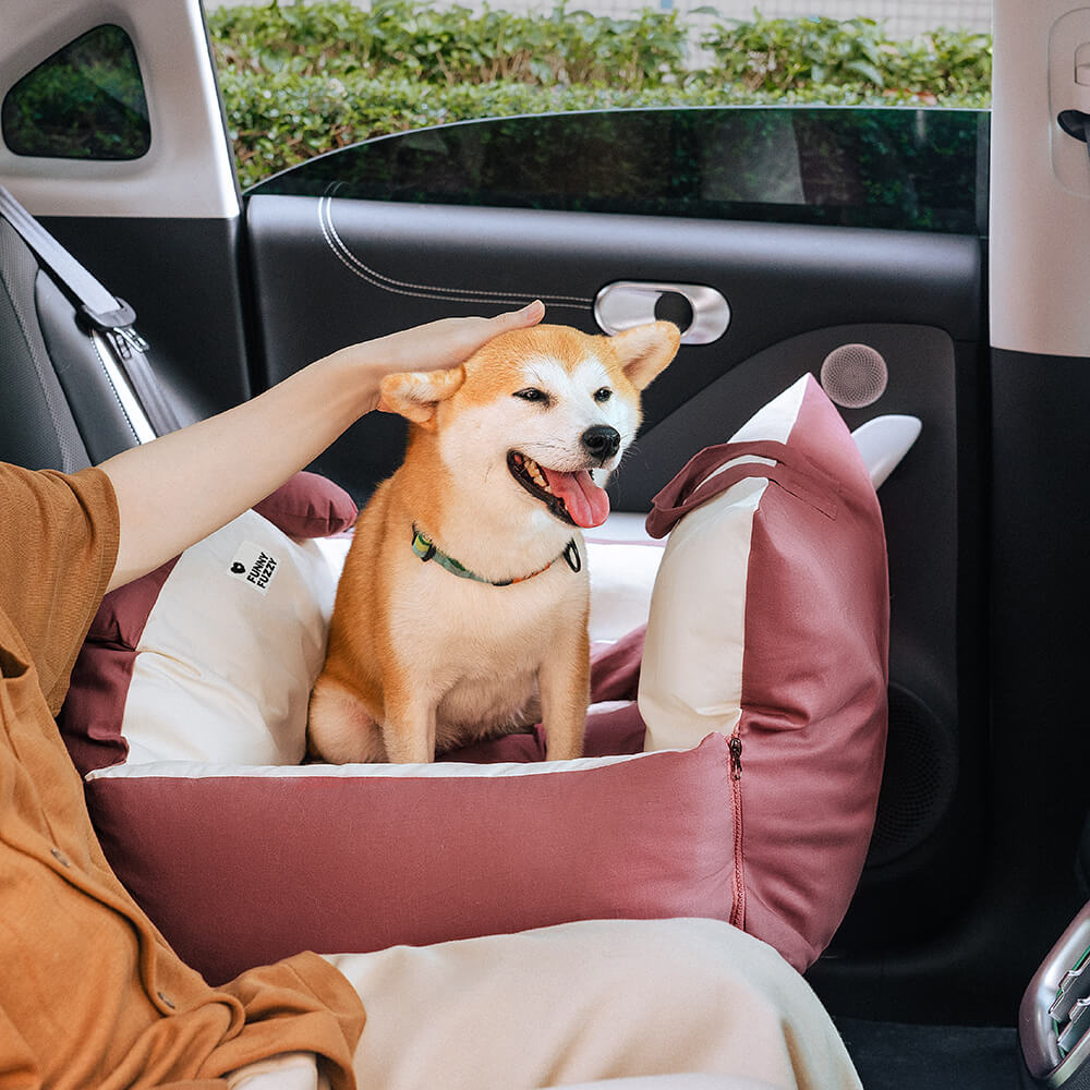 Multifunctional Dog Car Bed