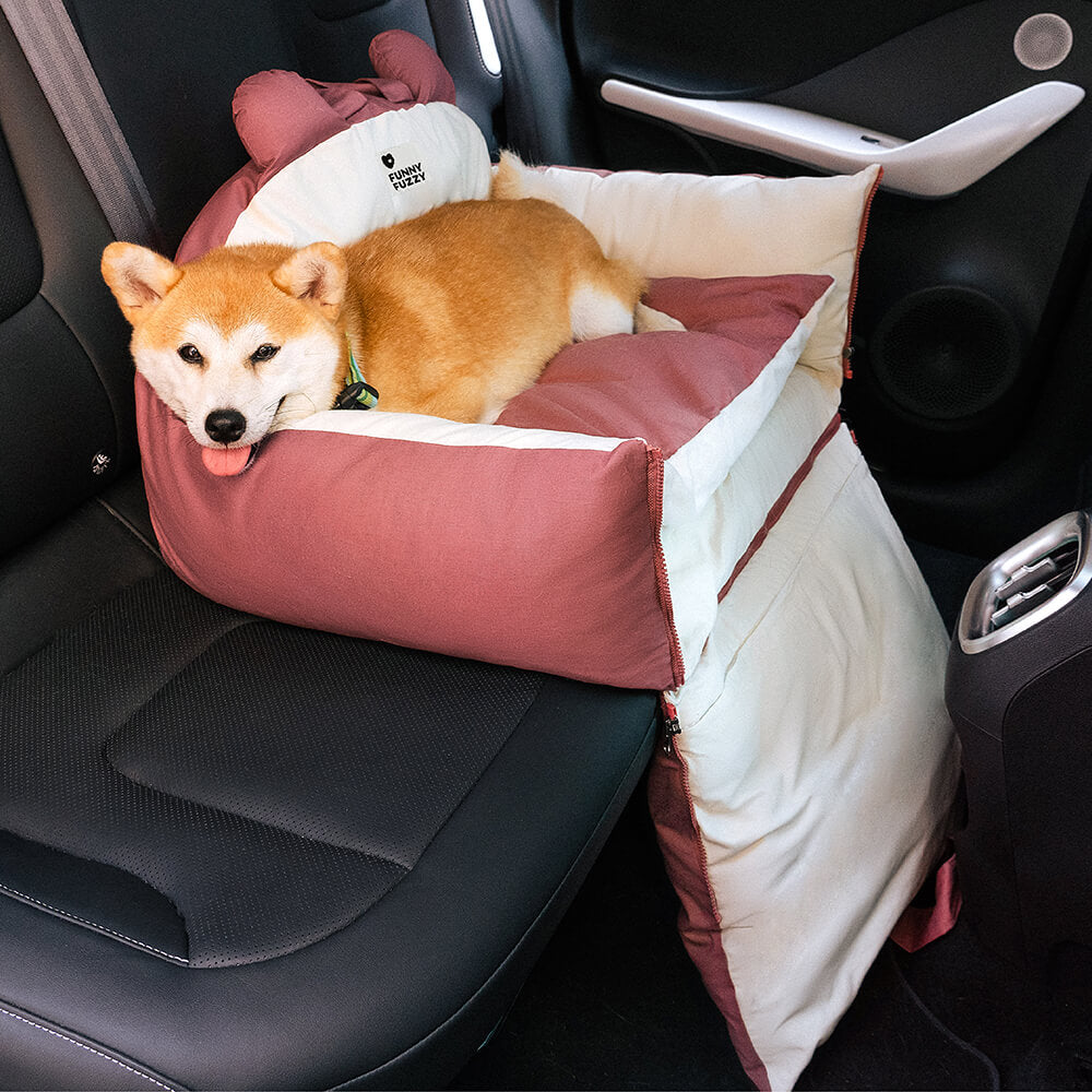 Multifunctional Dog Car Bed