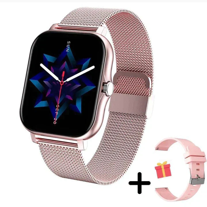 Multifunctional Health and Fitness Tracking Smartwatch - Multiple Colors