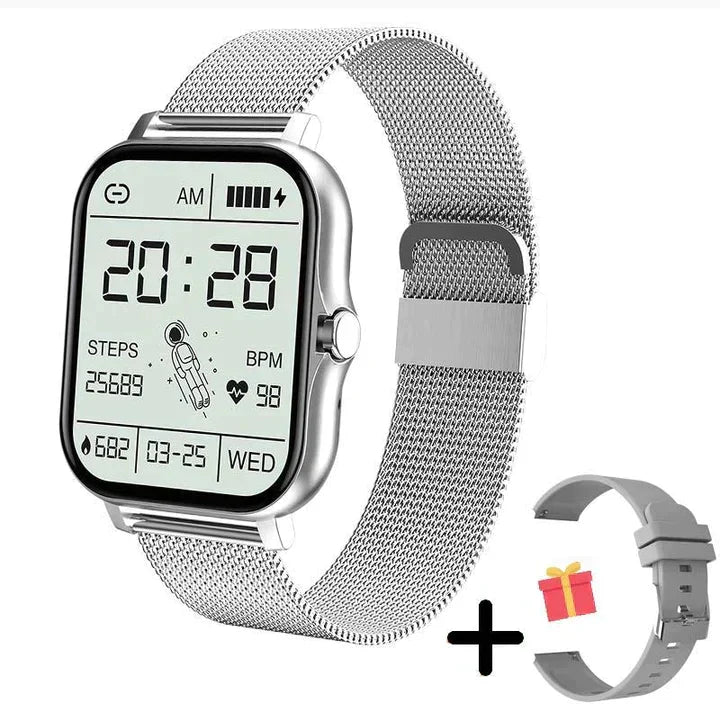Multifunctional Health and Fitness Tracking Smartwatch - Multiple Colors