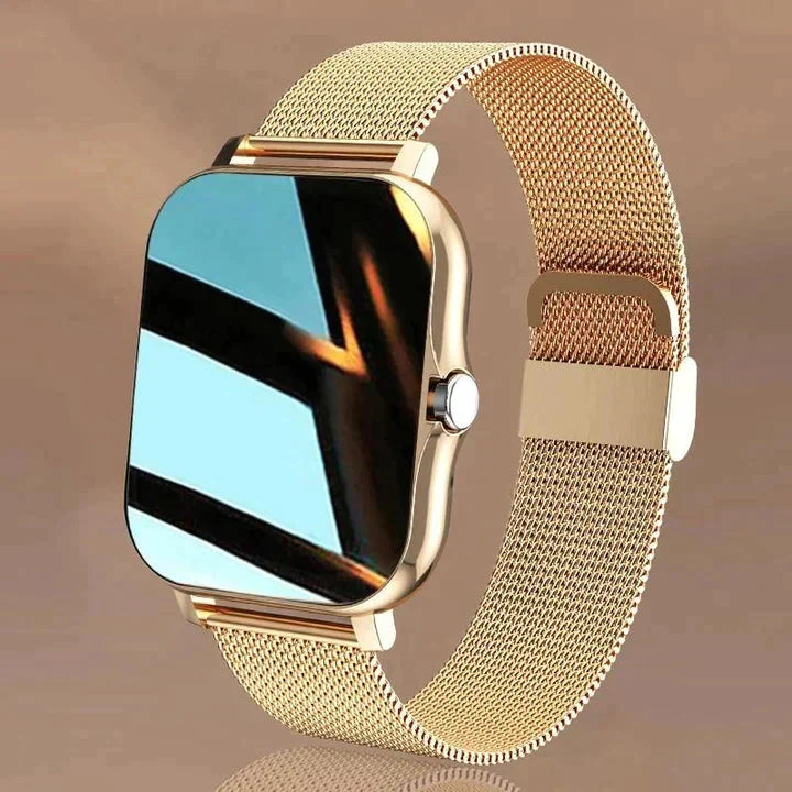 Multifunctional Health and Fitness Tracking Smartwatch - Multiple Colors