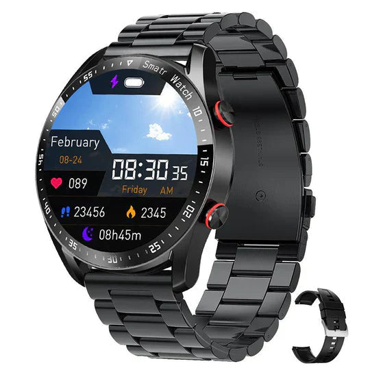 Multifunctional Health Monitoring Smartwatch
