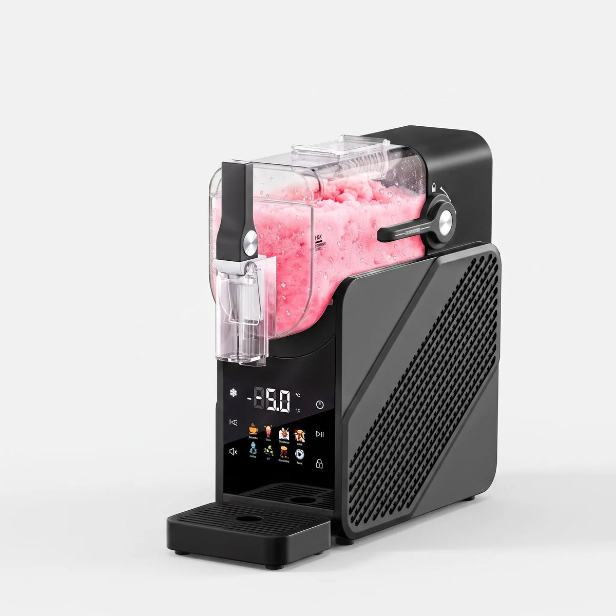 Multifunctional Slushie Machine with Digital Touchscreen Display