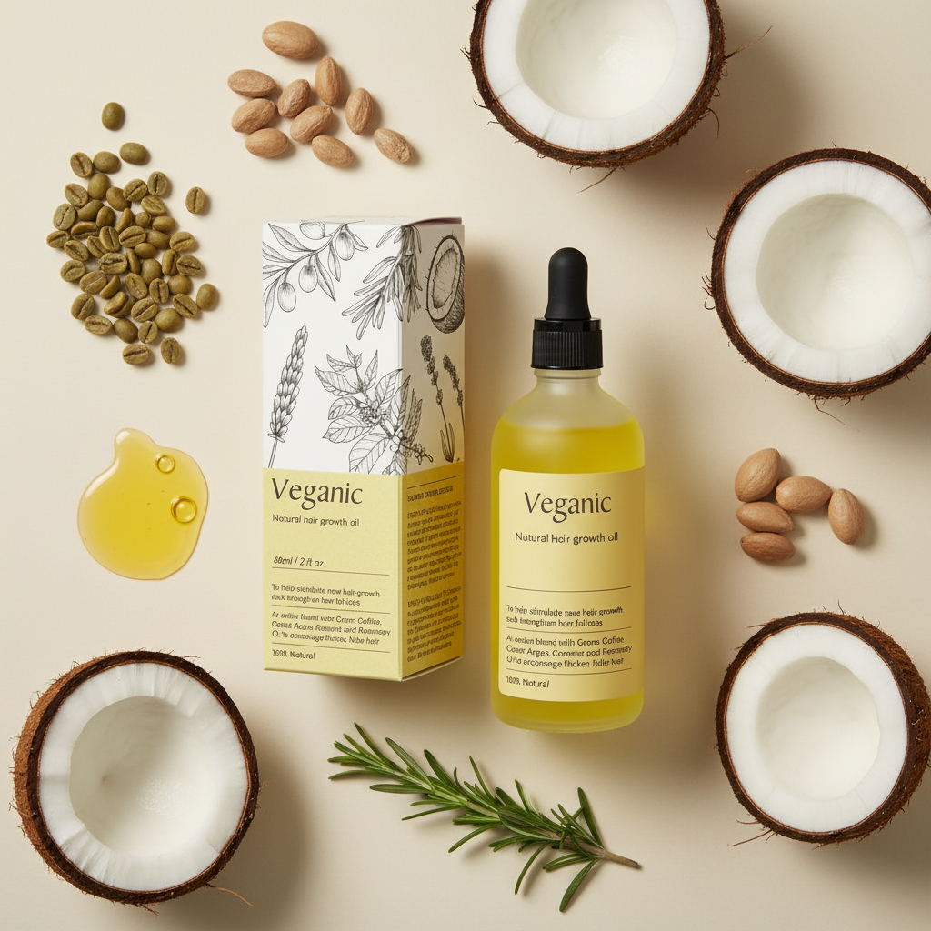 Natural Scalp Care Oil for Hair Growth