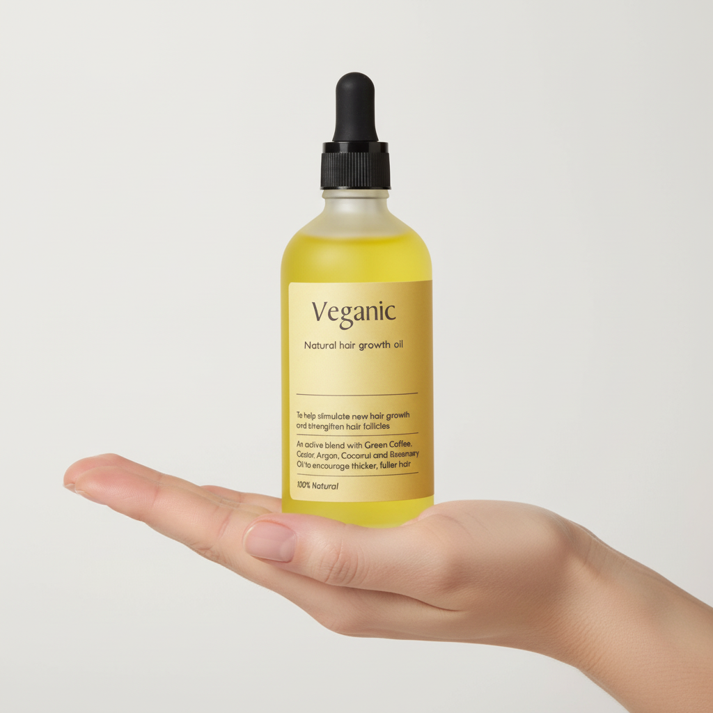 Natural Scalp Care Oil for Hair Growth