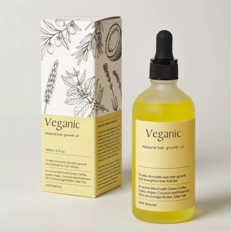 Natural Scalp Care Oil for Hair Growth