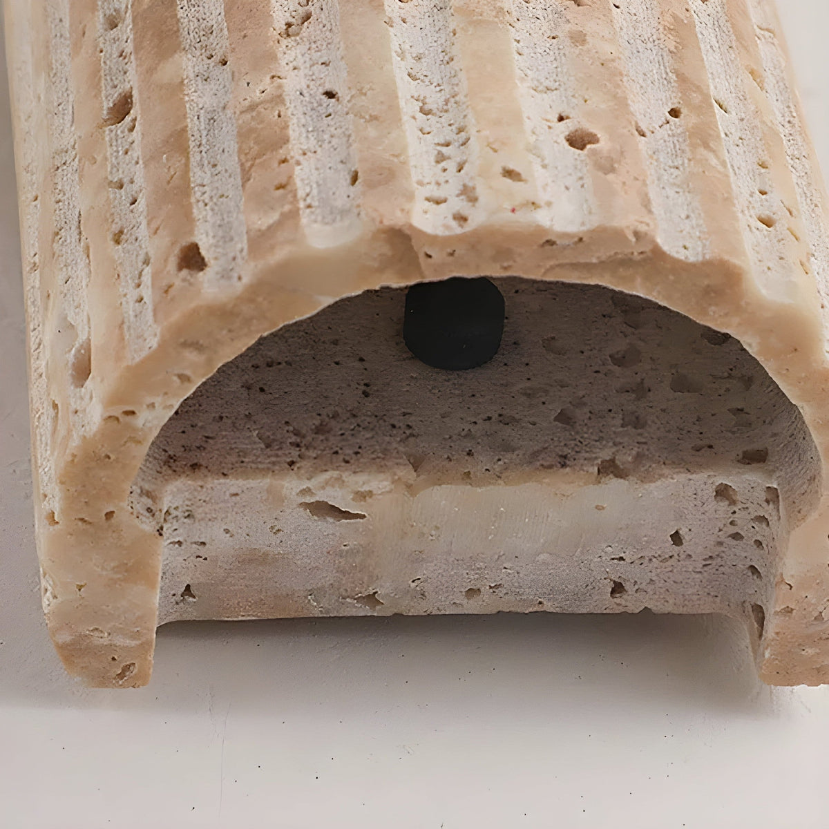 Natural Stone Wall Lamp for an Elegant Interior