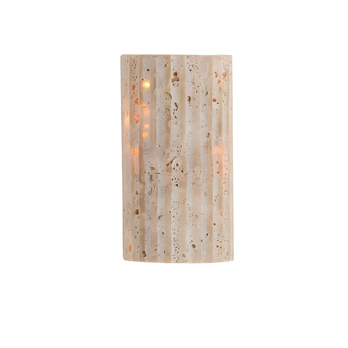 Natural Stone Wall Lamp for an Elegant Interior