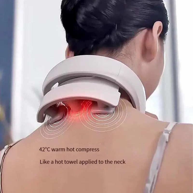 Neck Relaxer - Portable Neck Massager Device