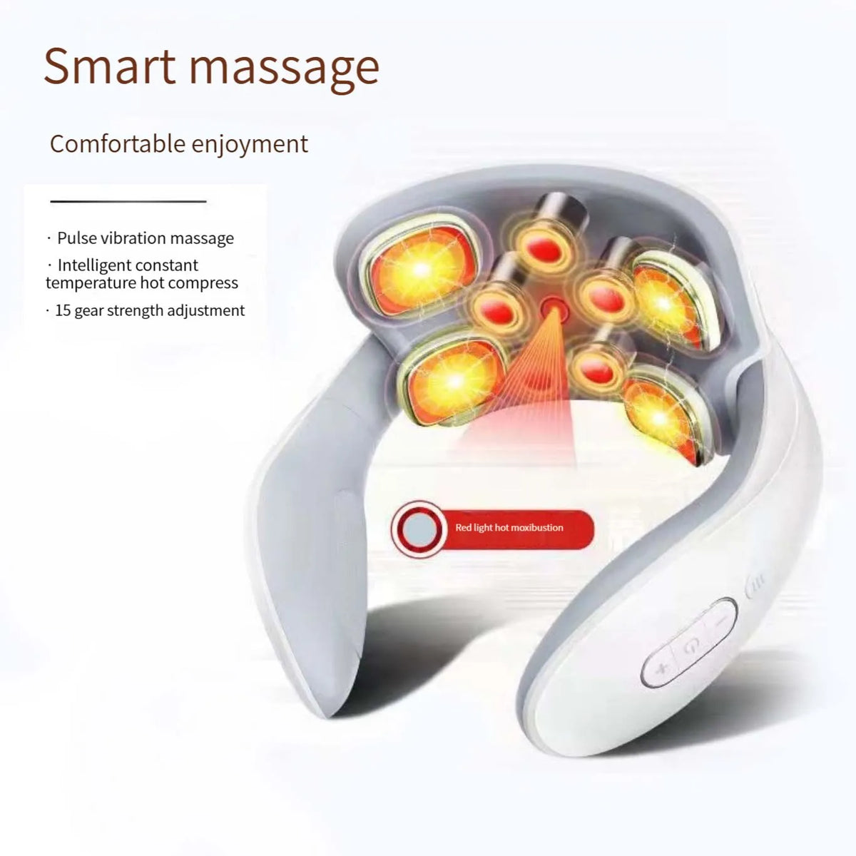 Neck Relaxer - Portable Neck Massager Device