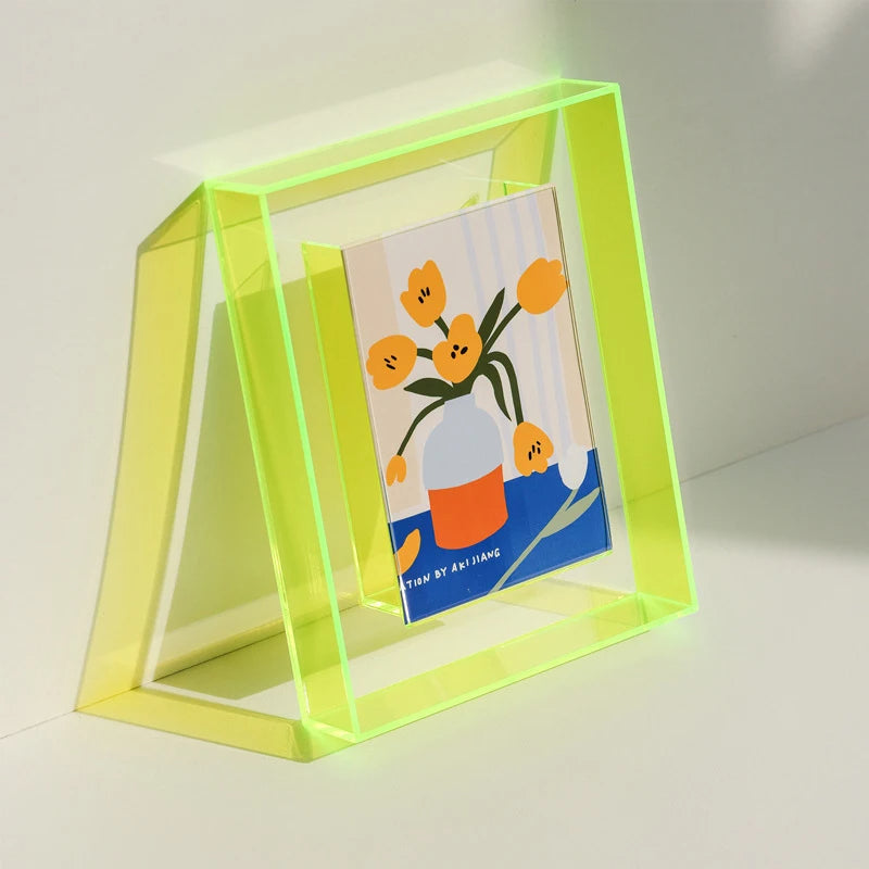 Neon Photo Frame
