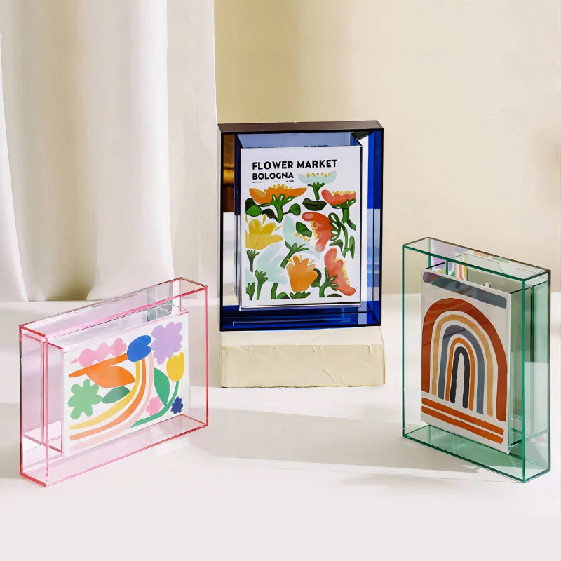 Neon Photo Frame