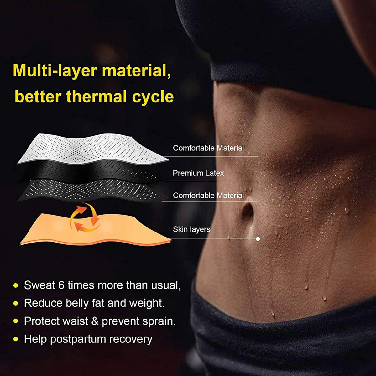 Neoprene Waist Trainer