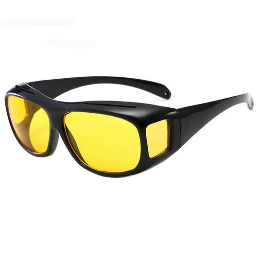 Night Driving Glasses - Wear Over Regular Glasses