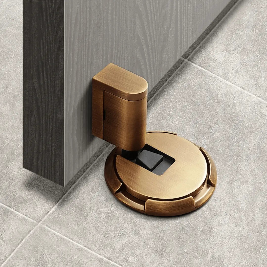 No-Drill Magnetic Door Stopper