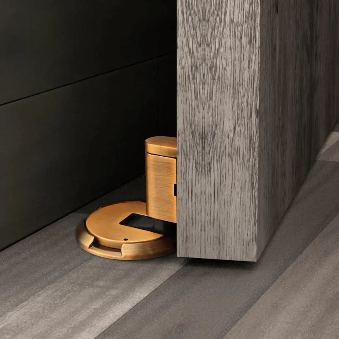 No-Drill Magnetic Door Stopper