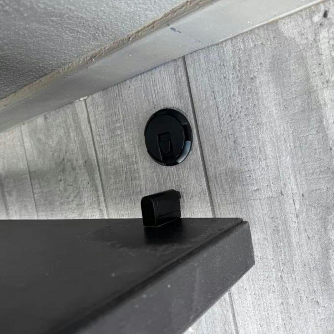 No-Drill Magnetic Door Stopper