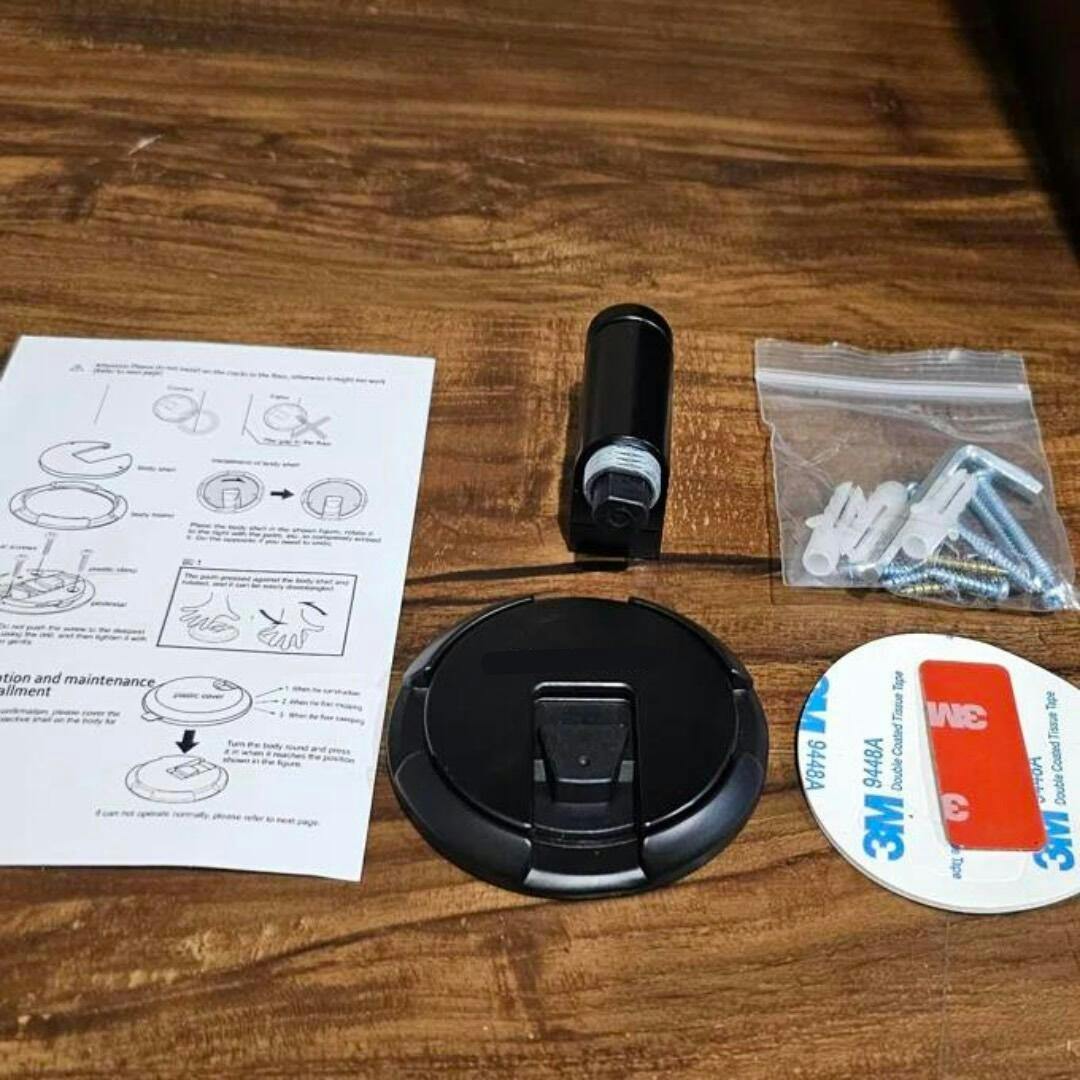 No-Drill Magnetic Door Stopper