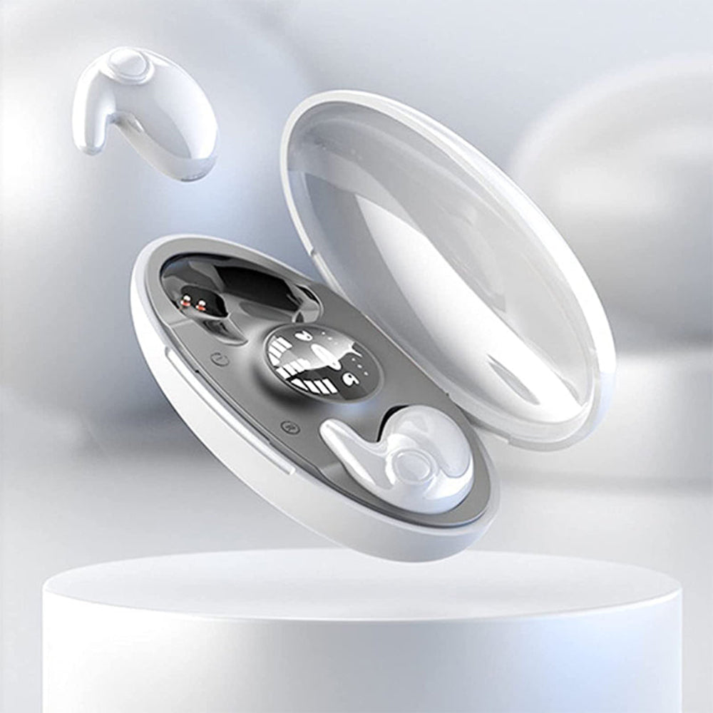 Noise-Cancelling Wireless Sleep Earbuds with Comfort Fit