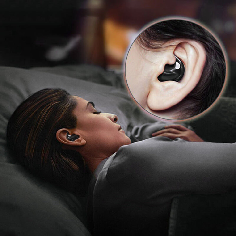 Noise-Cancelling Wireless Sleep Earbuds with Comfort Fit