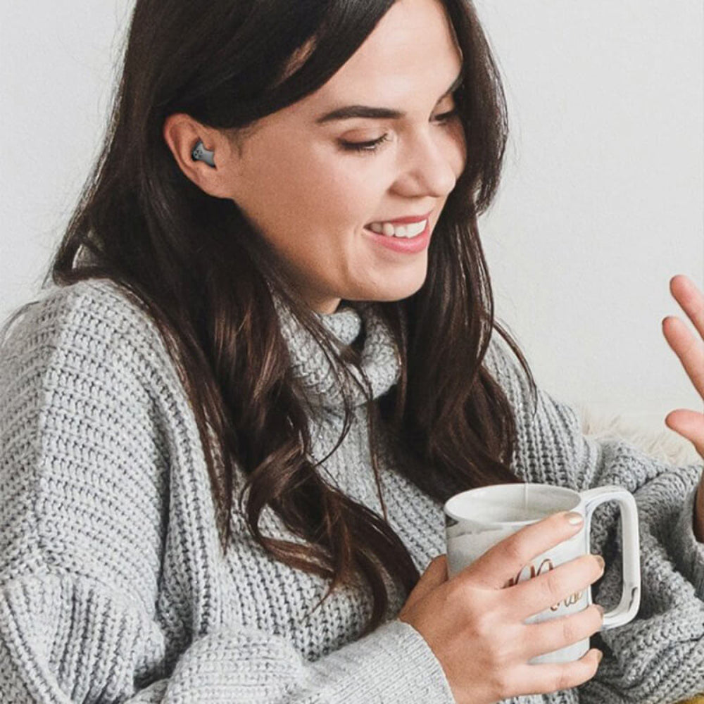 Noise-Cancelling Wireless Sleep Earbuds with Comfort Fit