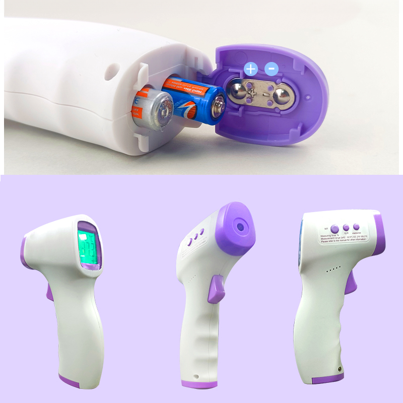 Non-Contact Dog Thermometer with One-Click Reading