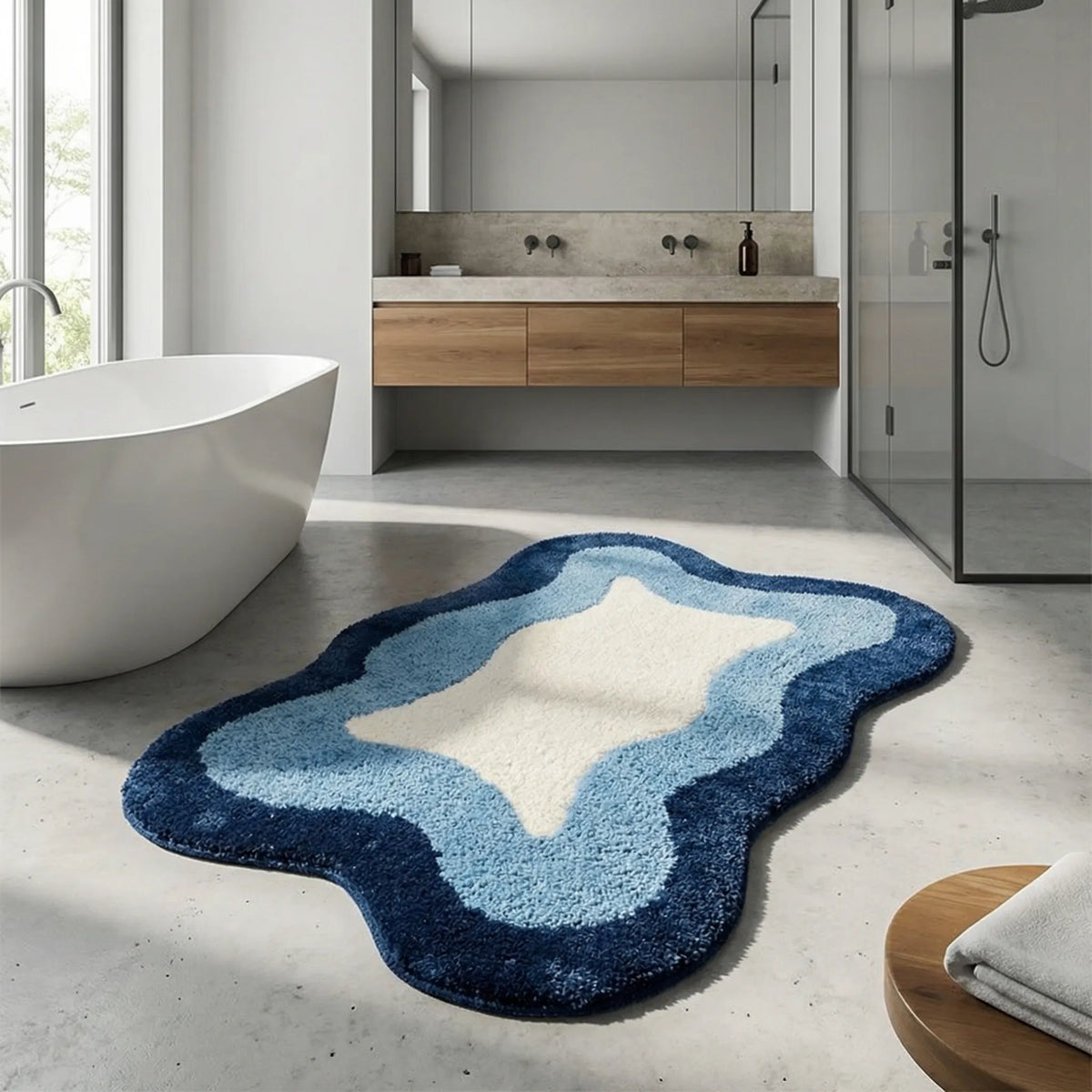Non-Slip Bath Rug