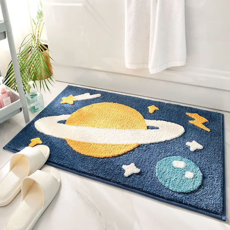 Non-Slip Microfiber Bath Mat